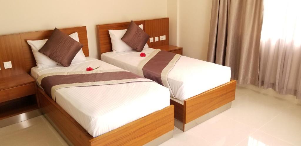 Standard Twin Room with Garden View